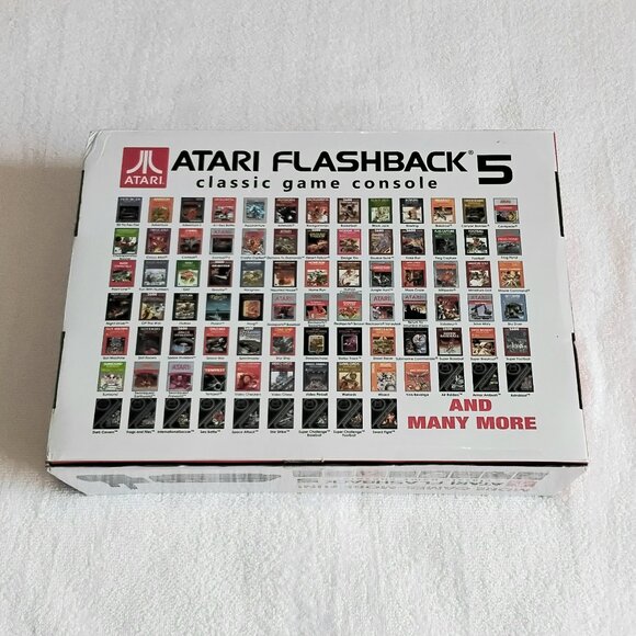 NM 2014 Collector's Ed. Atari Flashback 5 92 Built-In Games & Plays Perfectly!! - Picture 3 of 5